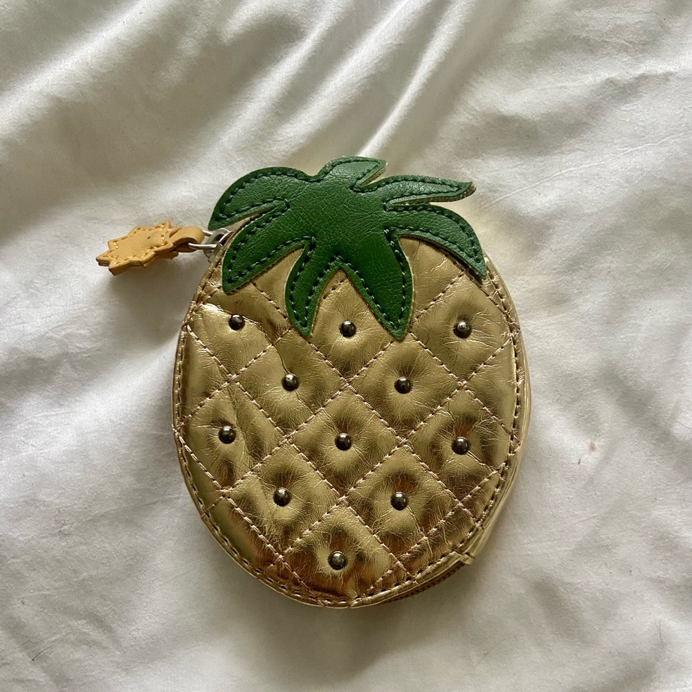 Pineapple coin purse